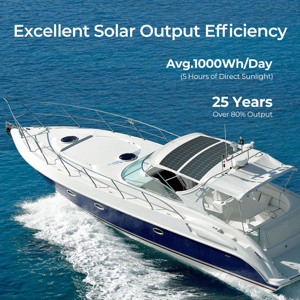 200W Flexible Solar Panel