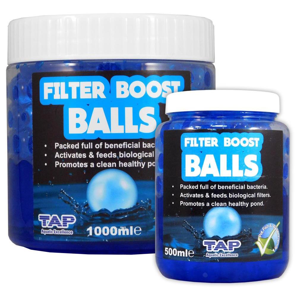 TAP High-Efficiency Filter Boost Balls 1000ml