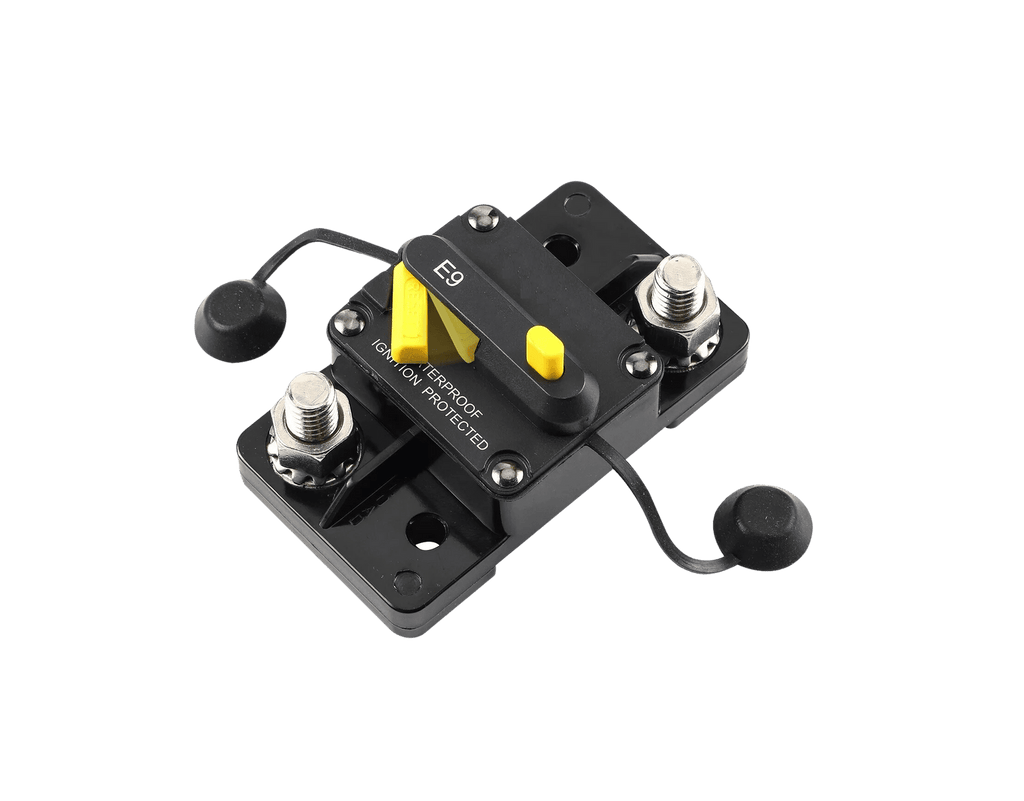 Exotronic 250A Large Surface Mount Waterproof DC Circuit Breaker