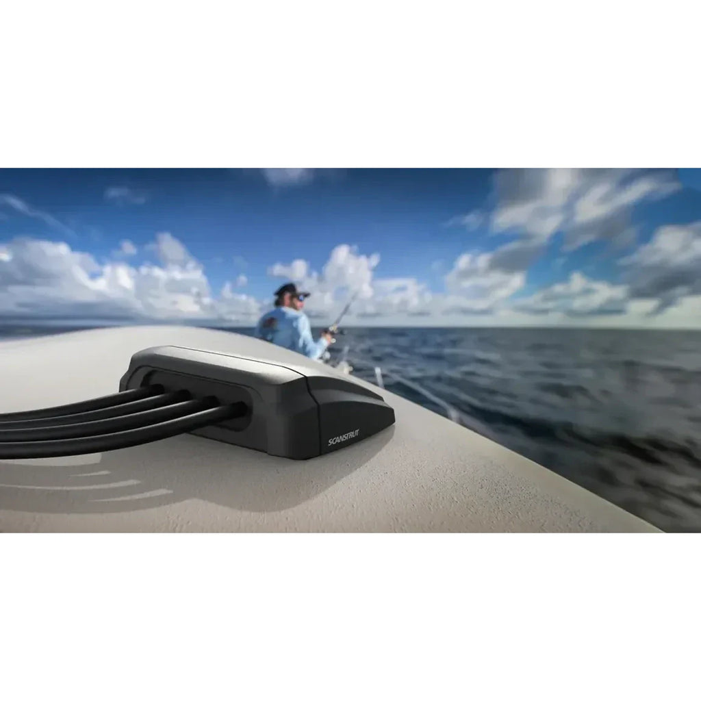 Scanstrut Black 1-15mm Horizontal Multi Cable Seal