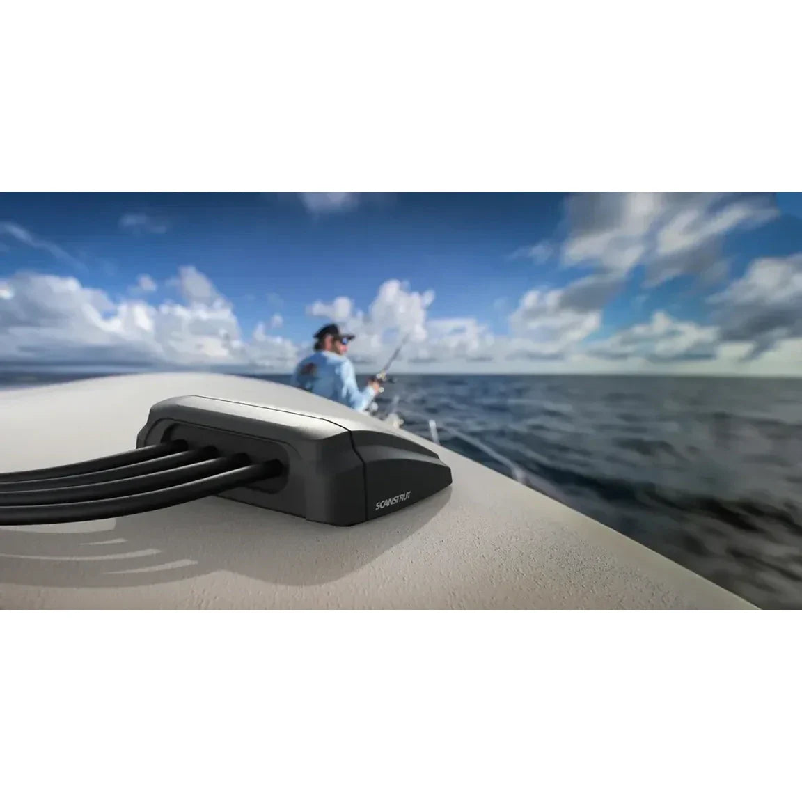 Scanstrut Black 1-15mm Horizontal Multi Cable Seal