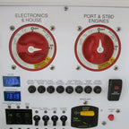 Blue Sea 350A Red e-Series Dual Circuit+ Battery Switch