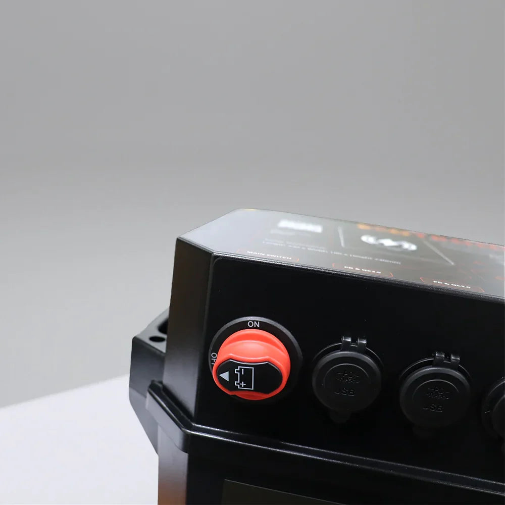 Exotronic Pre-wired Orion XS + SmartSolar + SmartShunt Lithium Battery Box