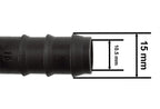 Plug for 1/2" Irrigation Pipe