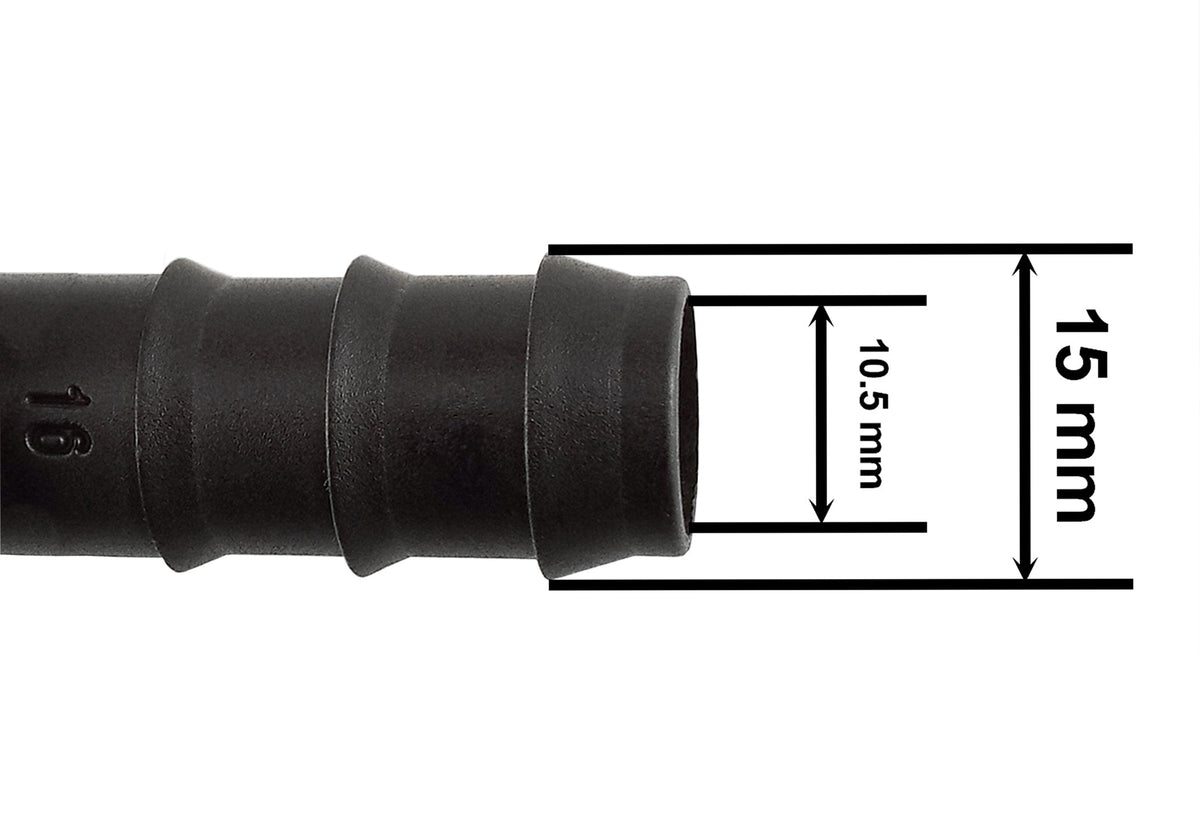 Mix 1/2" Barb Connectors POROUS10