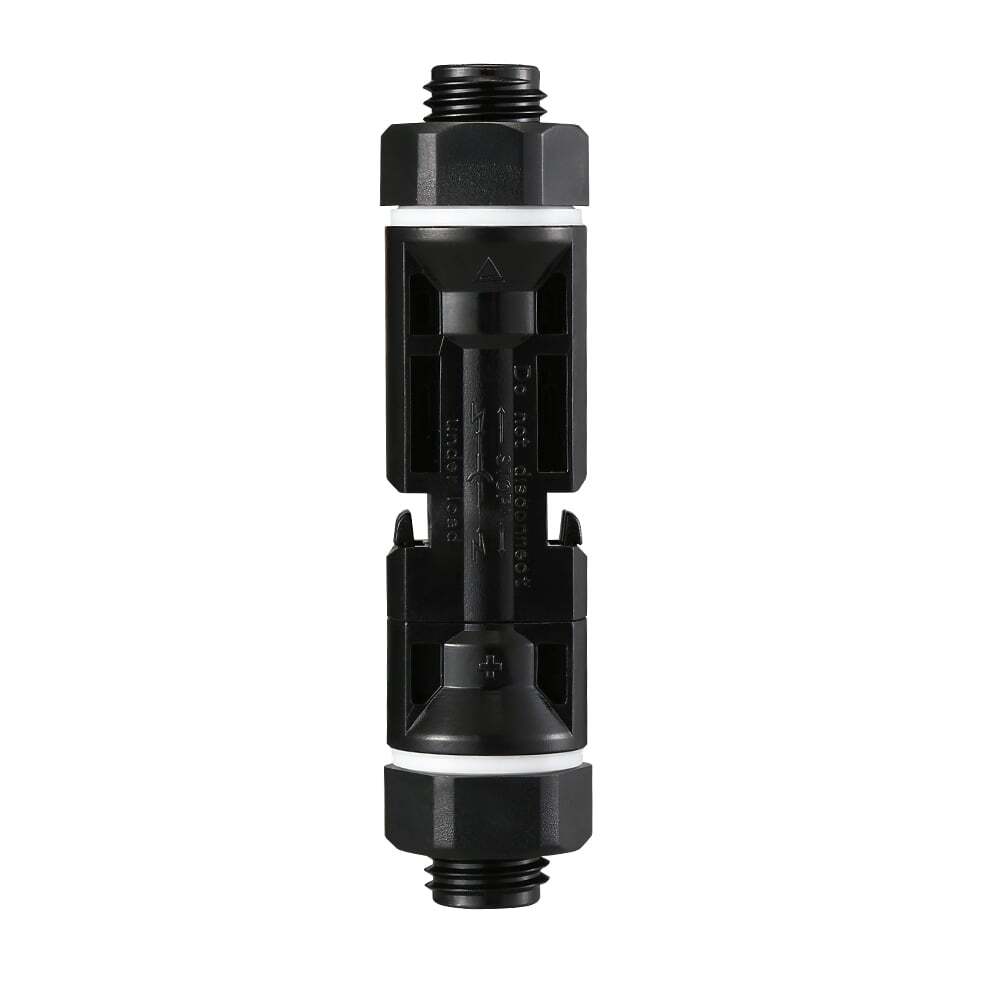 Exotronic Bulkhead (Panel Mount) Solar Connector Pair - 10 Pack