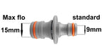 Female Hose Connector Max Flo 1" Hose WL