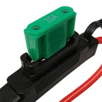 Exotronic Inline Maxi Blade Fuse Holder | 8AWG Tinned Copper