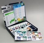 JBL Aquarium Water Test Kit with NH4 & CO2 Chart