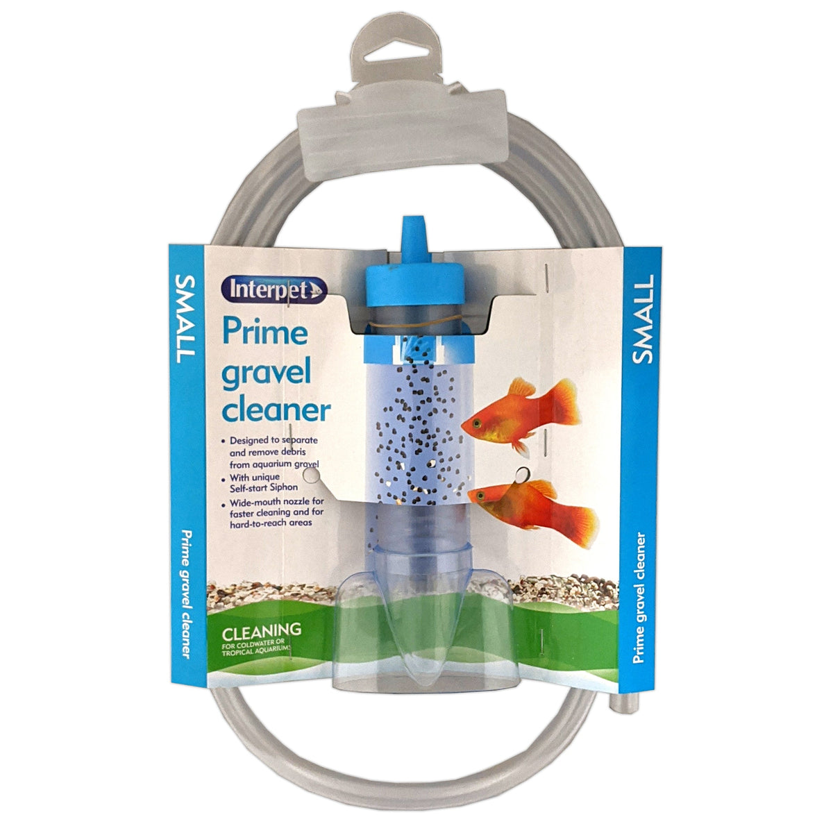 Interpet Small Aquarium Gravel Cleaner & Siphon Tool