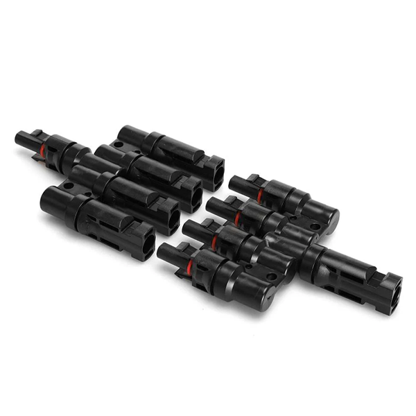 MC4 T-Branch 4-to-1 Branch Joiner Solar Connector Pair