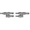 MC4, SOLARLINE2 PV-AZS4, LOCKING BRANCH PLUG, CONN, 2P MALE (-), 1P FEMALE (+)