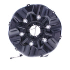 Bermuda Floating Pond Aerator Fountain with LED Lights 115W