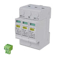 3‑Module 1000 V DC Type 2 PV Surge Protector – SPD PV1000