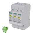 2‑Module 600 V DC Type 2 PV Surge Protector – SPD PV600