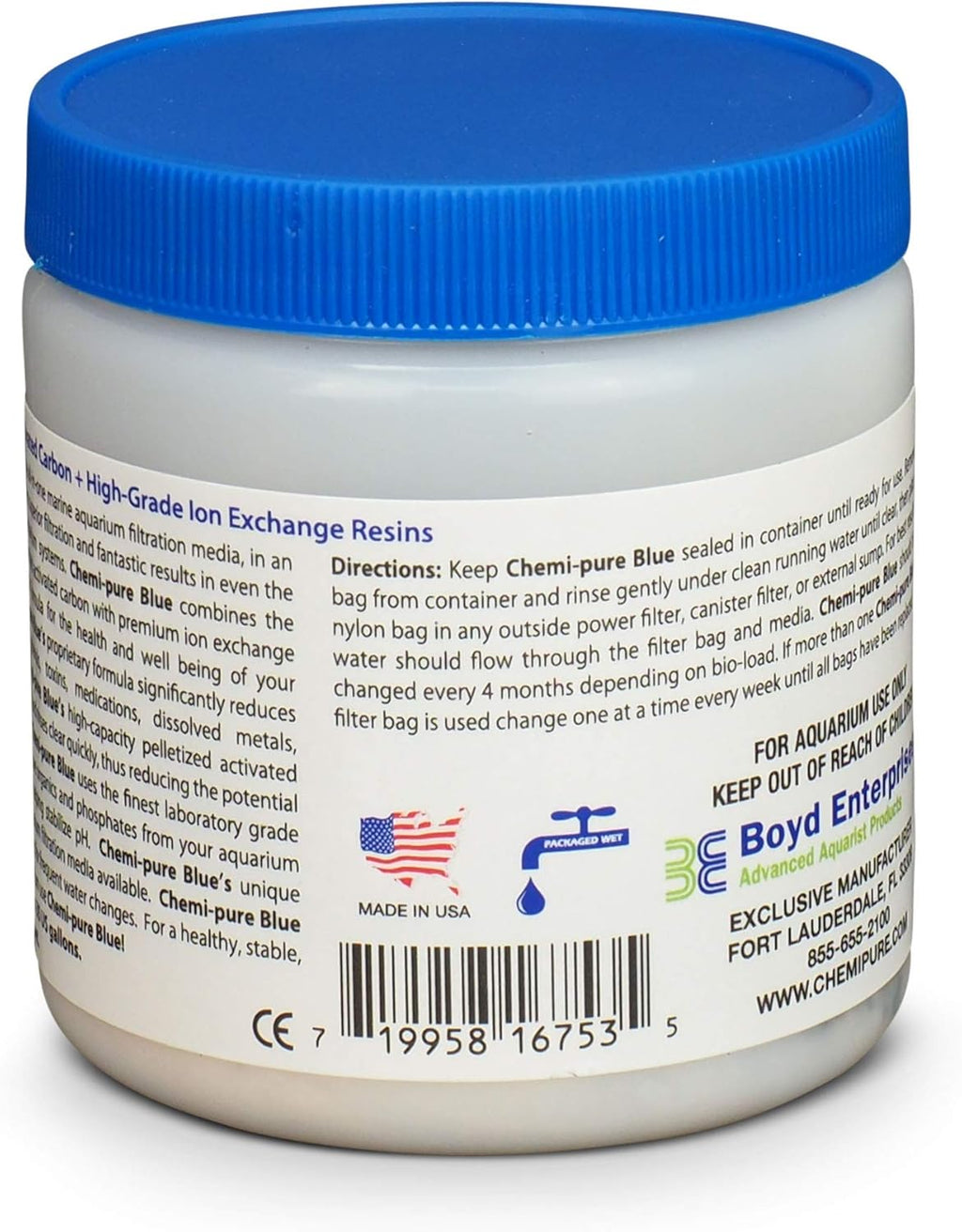Chemi-Pure Blue Activated Carbon Media