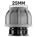 MDPE Stop End 25mm