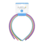 Fabric Alice Bands Hair Headbands for Women Girls | 5 Pack