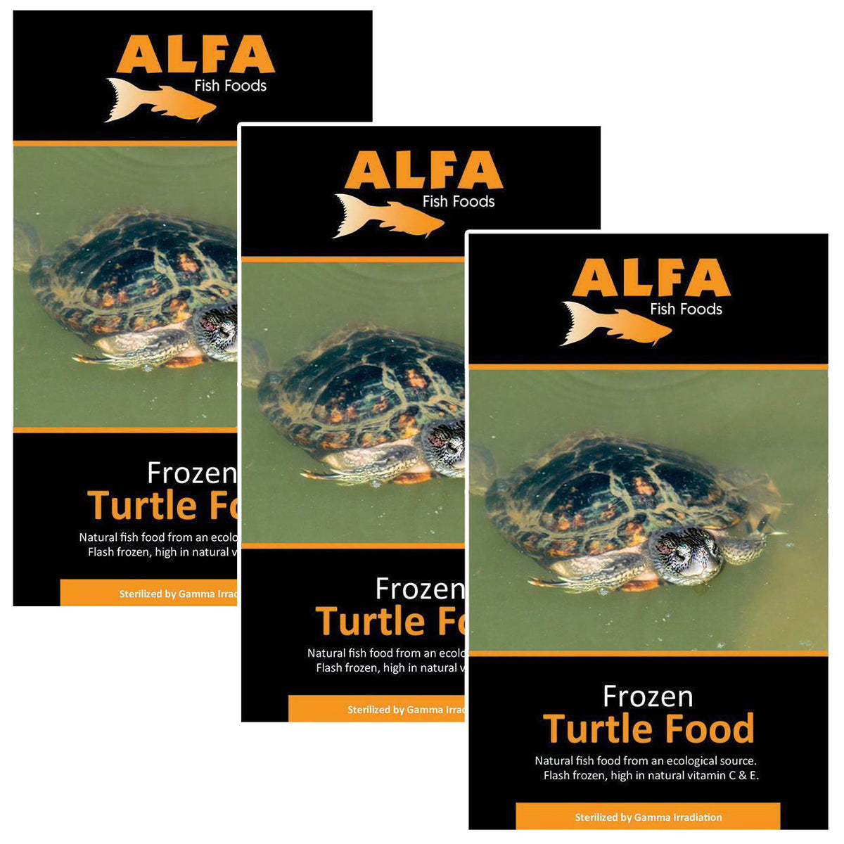 Alfa Eco-Friendly Frozen Turtle Food
