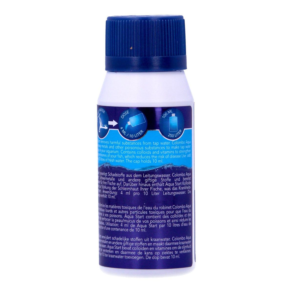 Colombo Aqua Start 100ml - Aquarium Water Detoxifier