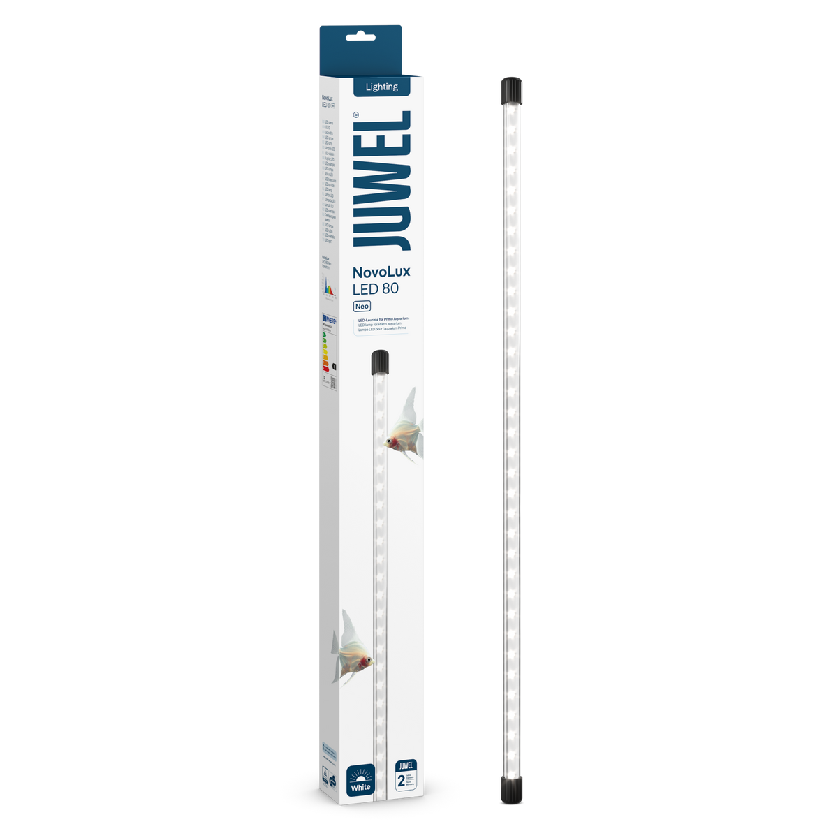 Juwel NovoLux LED 80 Neo White – 680mm Aquarium Fish Tank Light 6500K