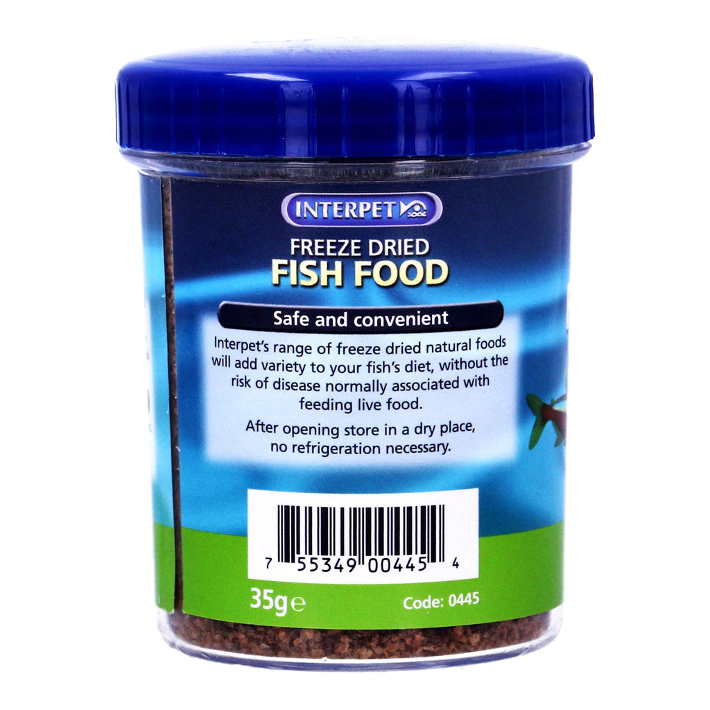 Interpet Freeze-Dried Daphnia 35g - Fish Treat & Protein Boost