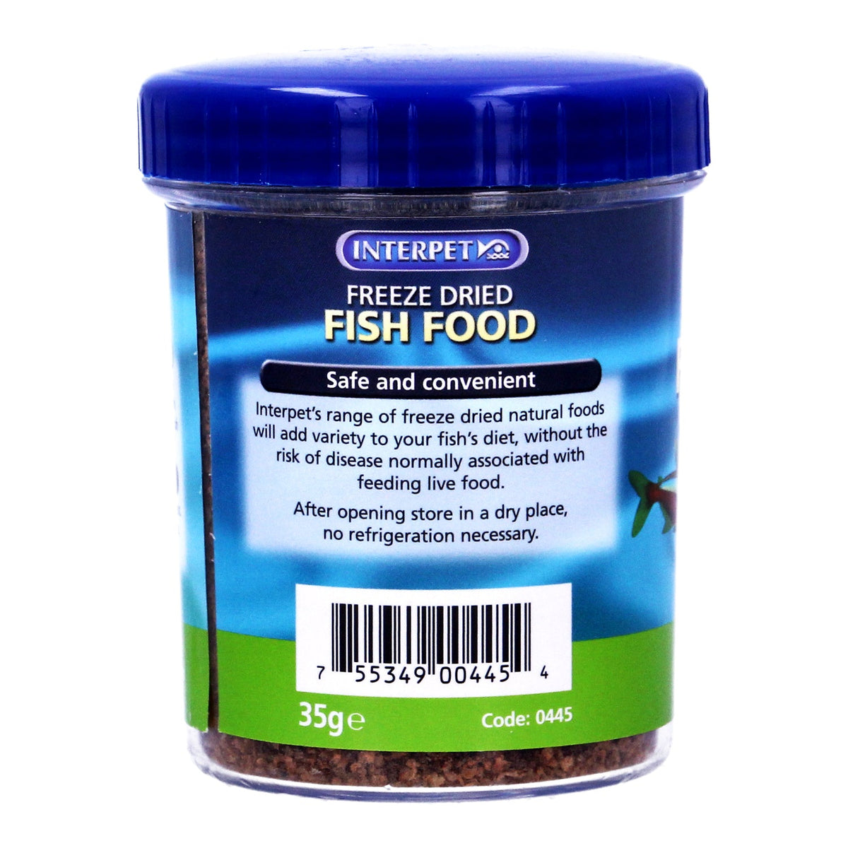Interpet Freeze-Dried Daphnia 35g - Fish Treat & Protein Boost