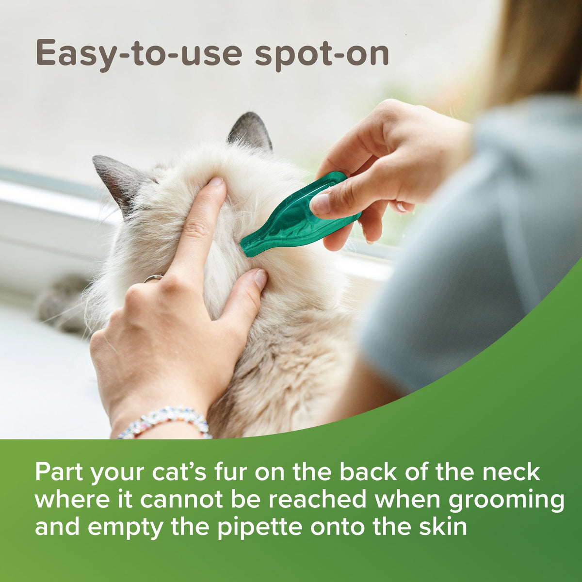 Beaphar Vetopure Cat Spot On Flea Protection 12/24 week Protection
