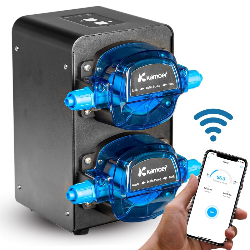 Kamoer X2SR PRO Auto Water Remote Change Pump