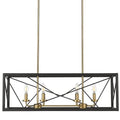 Open Box - Millennium Lighting 13306-MB/VB - Chandeliers Indoor Lighting