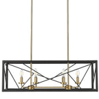 Open Box - Millennium Lighting 13306-MB/VB - Chandeliers Indoor Lighting