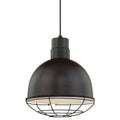 Open Box - Millennium Lighting RDBC12-SB R Series 1 Light 12" Wide Bowl Pendant
