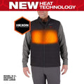 Open Box - Men's 2 X-Large M12 12-Volt Lithium-Ion Cordless Axis Black Heated Vest Kit with (1) 2.0 Ah Battery and Charger