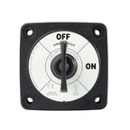 Blue Sea 300A Black Mini m-Series On/Off Battery Switch w/ Key