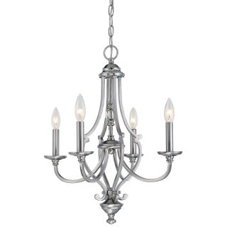 Open Box - Minka Lavery 3334-84 4 Light One Tier Mini Chandelier from the Savannah Row Collection