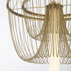 Minka-Lavery Jezelle 34.25 in. LED Pendant, Legacy Brass
