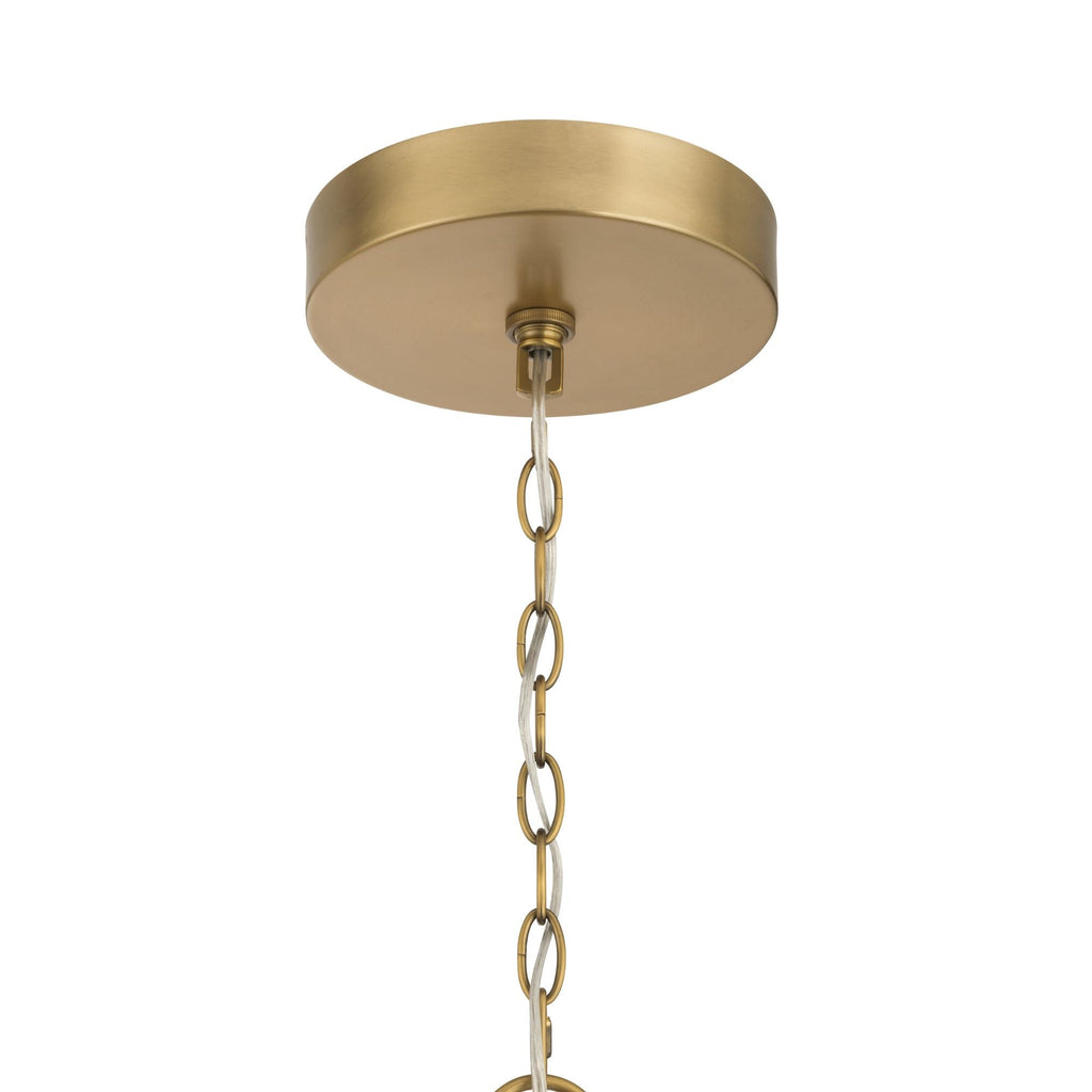 Minka-Lavery Jezelle 34.25 in. LED Pendant, Legacy Brass
