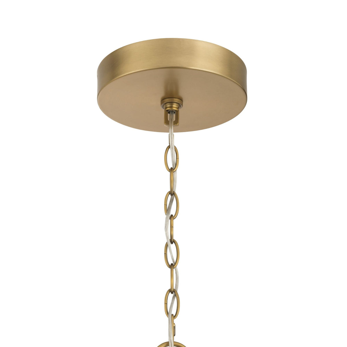 Minka-Lavery Jezelle 34.25 in. LED Pendant, Legacy Brass