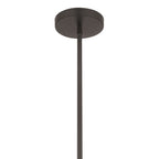 Minka-Lavery Noellea 50 in. 8-Light Chandelier, Dark Bronze & Legacy Brass with Clear Glass Shades