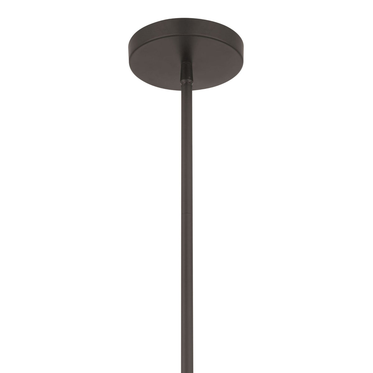 Minka-Lavery Noellea 50 in. 8-Light Chandelier, Dark Bronze & Legacy Brass with Clear Glass Shades