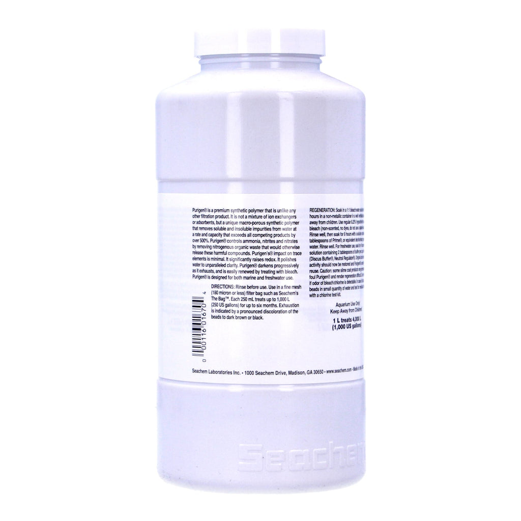Seachem Purigen Water Clarifier & Filter Resin