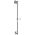 Open Box - Mirabelle MIRSB3010CP Sophistispa 30" Slide Bar with Adjustable Holding Bracket