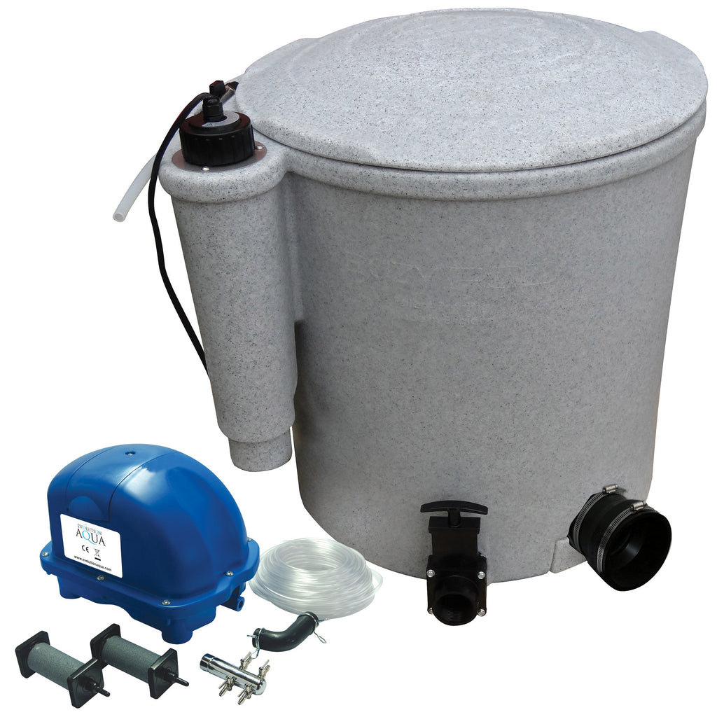 EazyPod Complete Pond Filter System - 20,000L Capacity