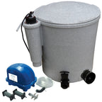 EazyPod Complete Pond Filter System - 20,000L Capacity