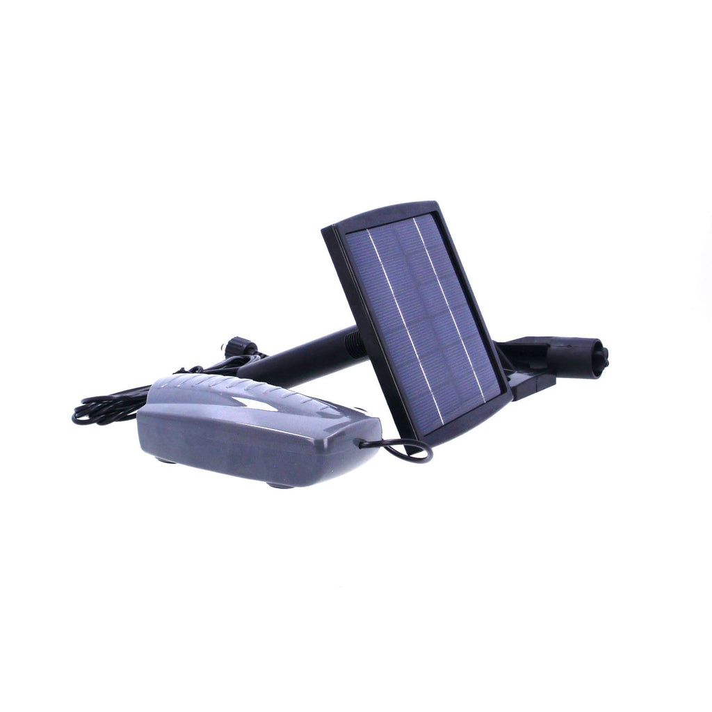 Bermuda Solar Powered Oxygenator Pond Water Oxygen Pump
