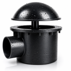 4" Pond Bottom Drain Solvent Weld Fitting