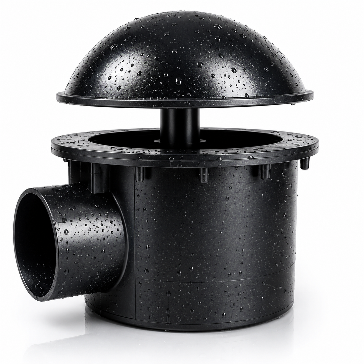 4" Pond Bottom Drain Solvent Weld Fitting