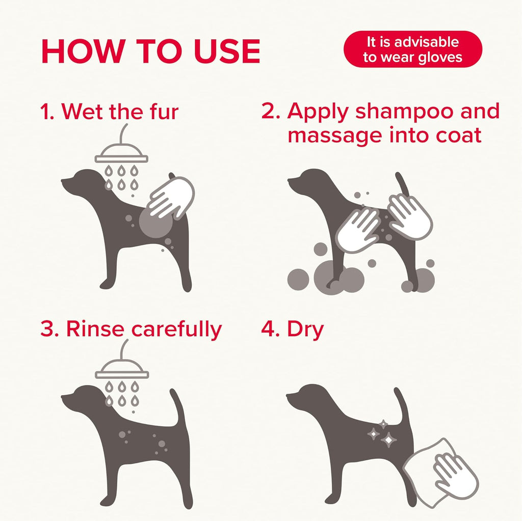 Beaphar Insecticidal Flea Shampoo 250ml