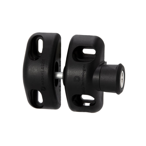 FHC Black Magna-Latch Lockable Side Pull