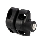FHC Black Magna-Latch Lockable Side Pull